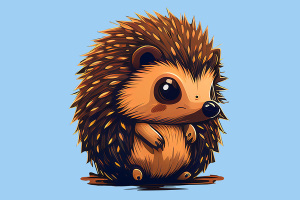 0020-cute-hedgehog