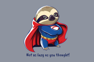 0551-superhero-sloth