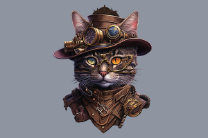 0556-steampunk-cat