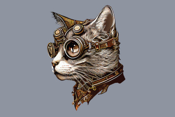 0543-steampunk-cat