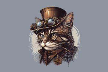 0555-steampunk-cat
