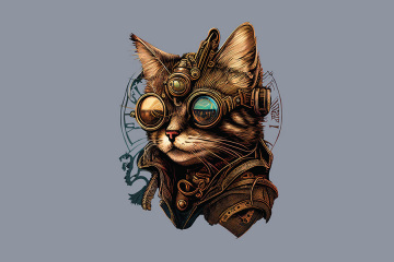 0557-steampunk-cat