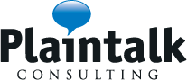 Plaintalk consulting logo