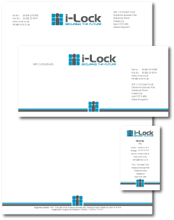 stationery design example